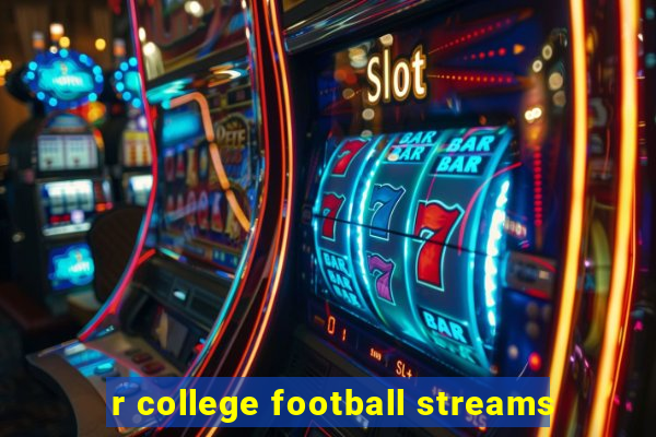 r college football streams